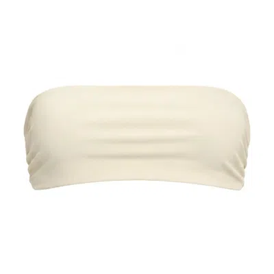 Darily Underwear Women's White Top-bando Milk