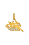 Darius Dendera Zodiac Diamond Charm