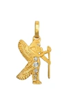 Darius Dendera Zodiac Diamond Charm