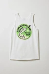 Dark Seas 8 Ball Graphic Tank Top In White, Men's At Urban Outfitters