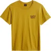 Dark Seas A Little Different Logo Graphic T-shirt In Gold