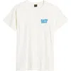 Dark Seas A Little Different Logo Graphic T-shirt In White