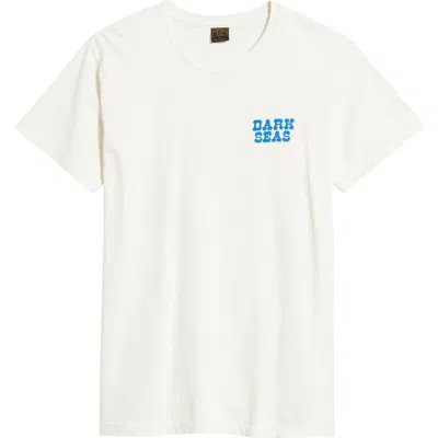 Dark Seas A Little Different Logo Graphic T-shirt In White