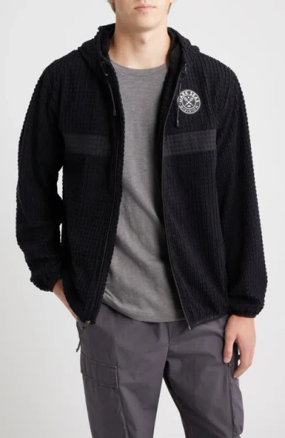 Dark Seas Advanced Zip-up Hoodie In Black