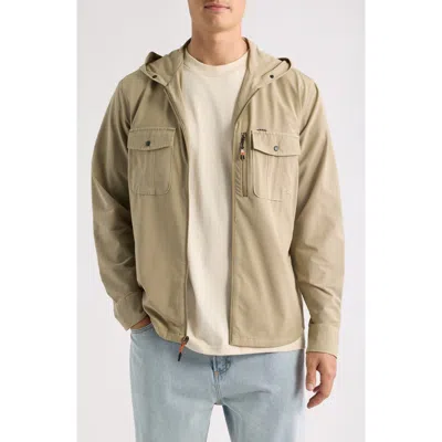 Dark Seas Albright Uv Hooded Fishing Shirt In Neutral