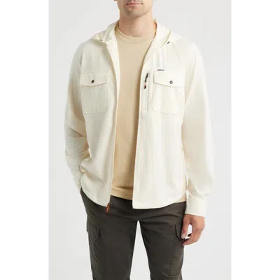 Dark Seas Albright Uv Hooded Fishing Shirt In White