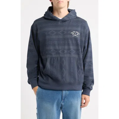 Dark Seas Alvarado Pullover Hoodie In Indigo