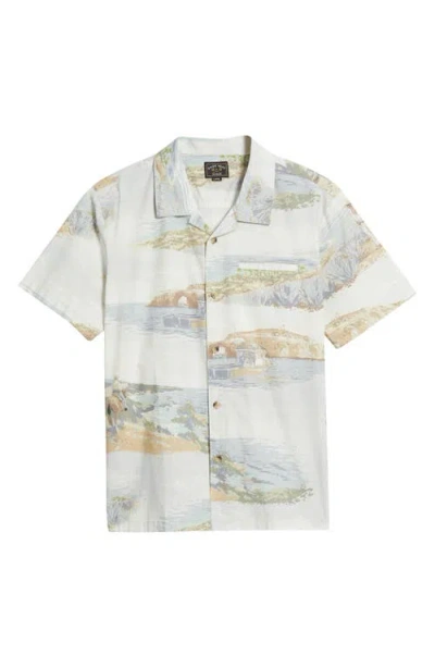 Dark Seas Anacapa Cotton Poplin Camp Shirt