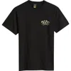 Dark Seas Avalon Graphic T-shirt In Black