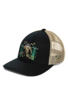 Dark Seas Bashford Snapback Baseball Cap In Black
