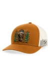 Dark Seas Bashford Snapback Baseball Cap In Multi