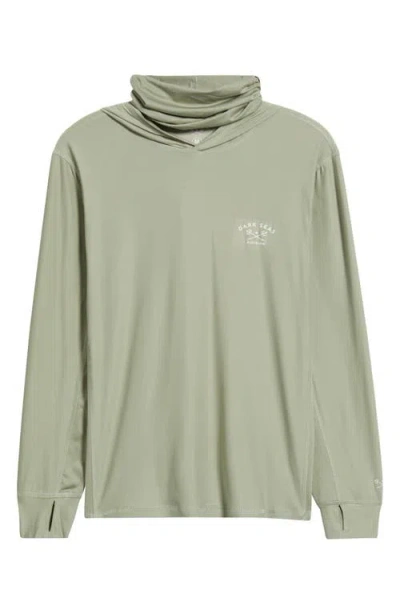 Dark Seas Bimini Long Sleeve Hooded T-shirt