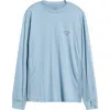 Dark Seas Bimini Long Sleeve T-shirt In Blue