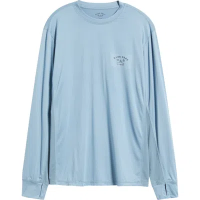 Dark Seas Bimini Long Sleeve T-shirt In Blue