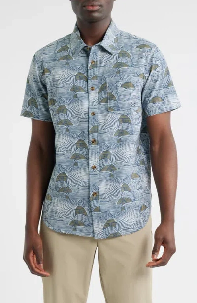Dark Seas Bobby Button-up Shirt In Multi