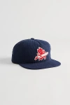 Dark Seas Booster 5-panel Baseball Hat In Navy, Men's At Urban Outfitters