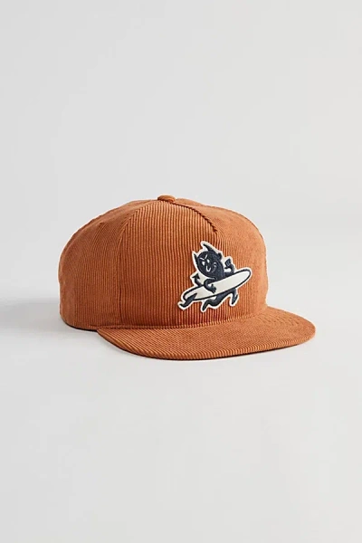 Dark Seas Booster 5-panel Baseball Hat In Terracotta, Men's At Urban Outfitters In Brown