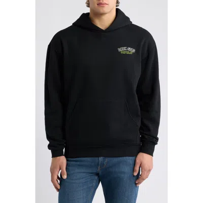Dark Seas Camp Arrowhead Graphic Hoodie In Black