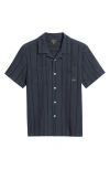 Dark Seas Castillo Cotton Dobby Camp Shirt