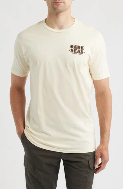 Dark Seas Crab King Graphic T-shirt In Neutral