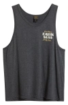 Dark Seas Easy Going Graphic Tank In Black
