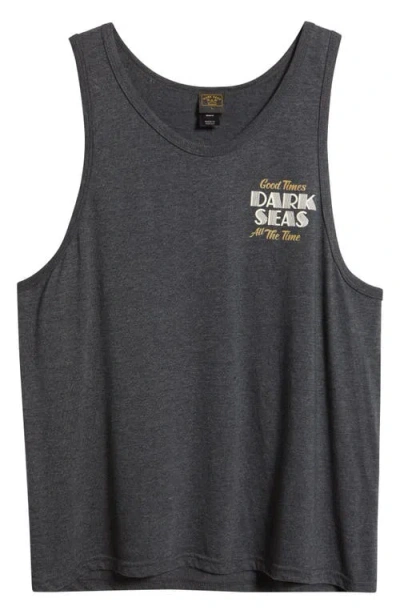 Dark Seas Easy Going Graphic Tank In Black