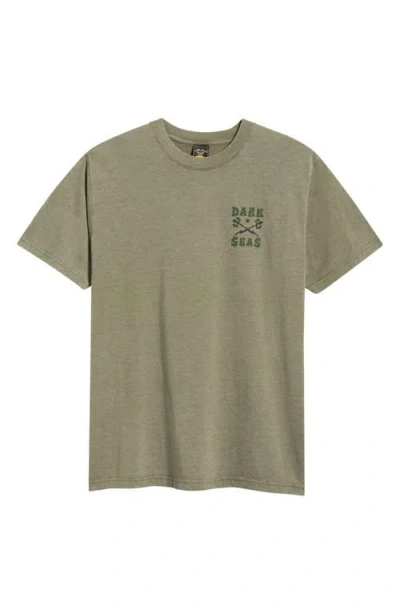 Dark Seas Foremost Graphic T-shirt In Animal Print