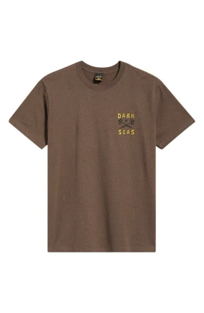 Dark Seas Foremost Graphic T-shirt In Black