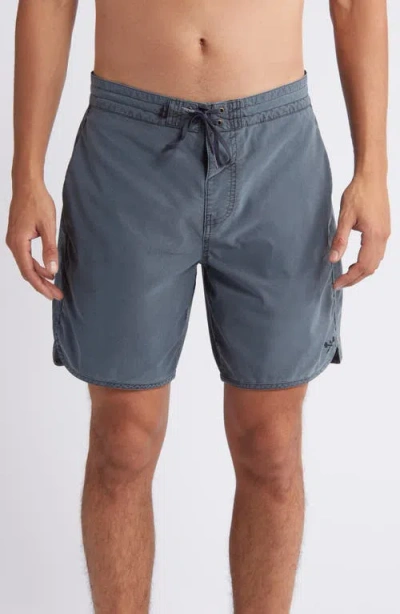 Dark Seas Go To Board Shorts In Black