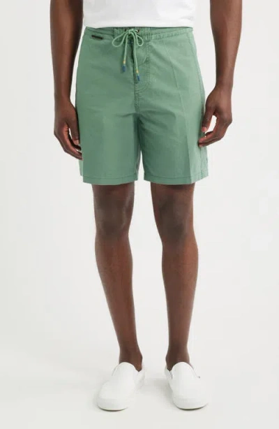 Dark Seas Go To Panel Board Shorts In Green
