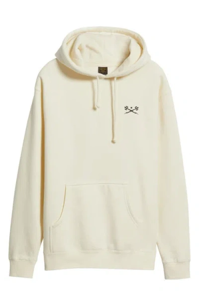 Dark Seas Go-to V2 Fleece Graphic Hoodie In Yellow