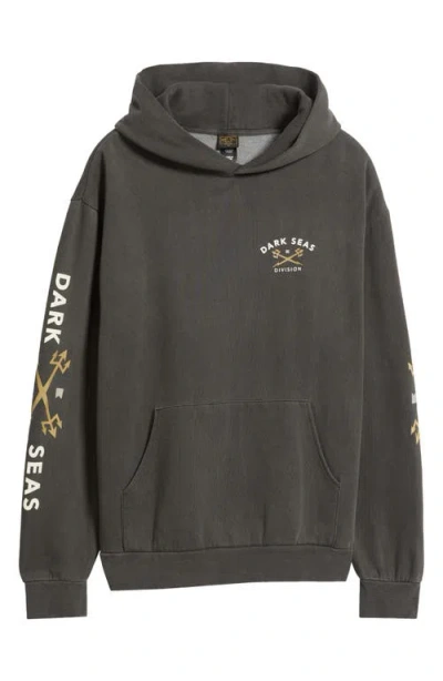Dark Seas Headmaster V3 Graphic Hoodie In Gray