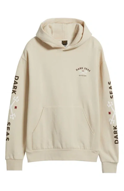 Dark Seas Headmaster V3 Graphic Hoodie In Neutral