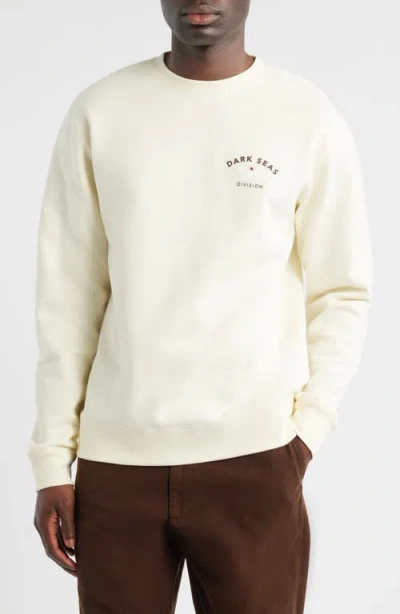 Dark Seas Headmaster V3 Graphic Sweatshirt In Neutral