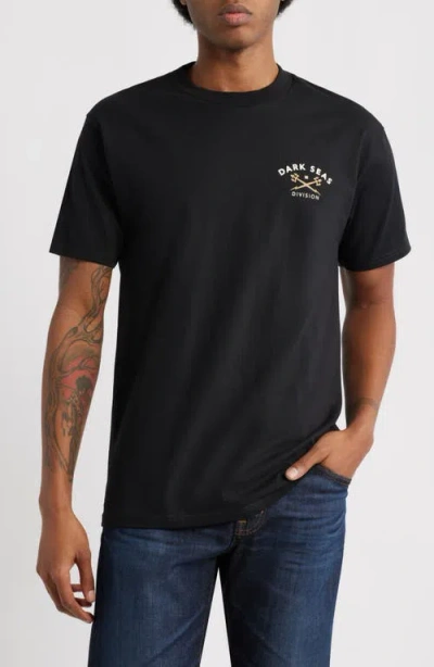 Dark Seas Headmaster V3 Graphic T-shirt In Black