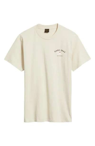 Dark Seas Headmaster V3 Graphic T-shirt In Neutral