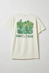 Dark Seas High & Dry Graphic Tee In Tofu, Men's At Urban Outfitters