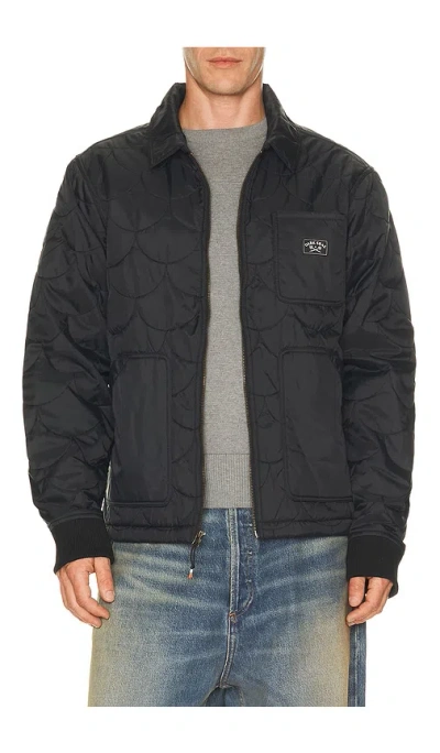 Dark Seas Hornsby Jacket In Black