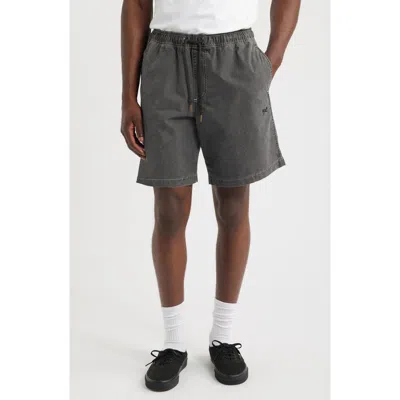 Dark Seas Jessup Drawstring Shorts In Black