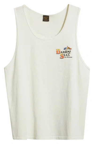 Dark Seas Key West Graphic Tank In White