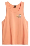 Dark Seas Key West Graphic Tank In Orange