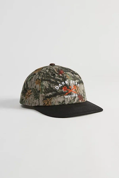 Dark Seas Lanai 6-panel Snapback Baseball Hat In Assorted, Men's At Urban Outfitters In Brown