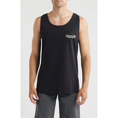 Dark Seas Land Of Sunshine Tank In Black