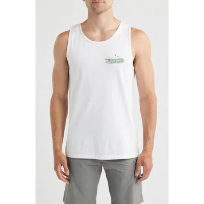 Dark Seas Land Of Sunshine Tank In White