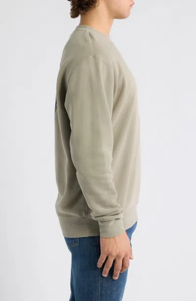 Dark Seas Locomotion Graphic Sweatshirt In Cement
