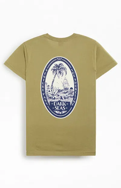 Dark Seas Men's Embargo T-shirt In Green