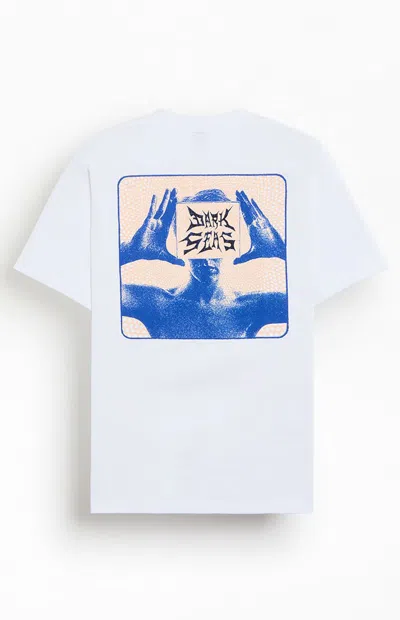 Dark Seas Men's Focus T-shirt In White