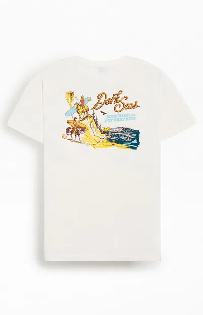 Dark Seas Men's Ride Hard T-shirt In White