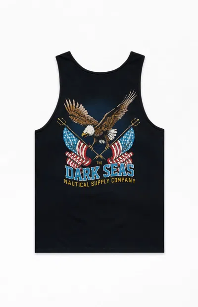 Dark Seas Men's Unified Muscle T-shirt In Black