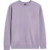 Dark Seas Neon Logo Fleece Sweatshirt In Purple